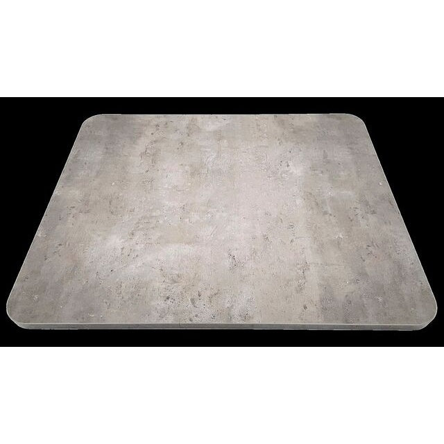 Tischplatte Beton Optik 90 x 58 cm von VierTec