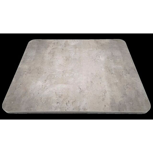 Tischplatte Beton Optik 90 x 58 cm von VierTec