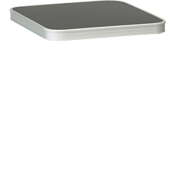 Tischplatte Isabella dunkelgrau für Hocker