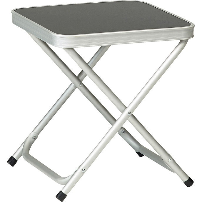 Tischplatte Isabella dunkelgrau für Hocker