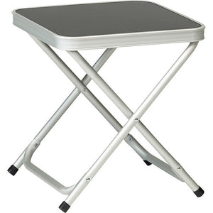 Tischplatte Isabella dunkelgrau für Hocker - 2