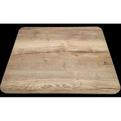 Tischplatte Leichtbau VierTec 80 x 45 cm Eiche