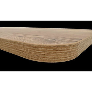 Tischplatte Leichtbau VierTec 90 x 58 cm – Eiche Optik