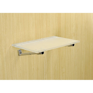 Tischplattenhalter klappbar Aluminium 25,2 cm