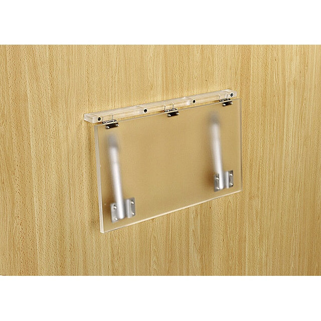 Tischplattenhalter klappbar Aluminium 25,2 cm