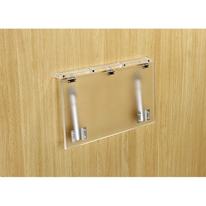 Tischplattenhalter klappbar Aluminium 25,2 cm - 2