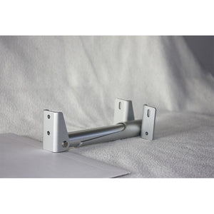 Tischplattenhalter klappbar Aluminium 25,2 cm - 3
