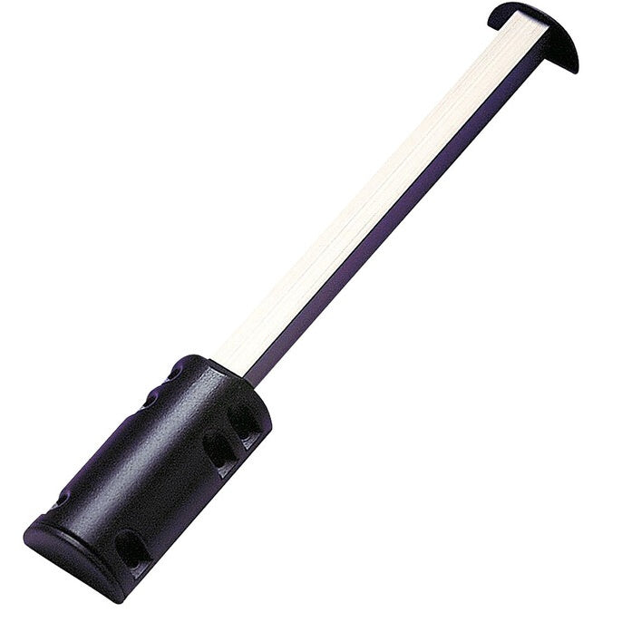Tischverbreiterungsbeschlag 40 cm in Schwarz