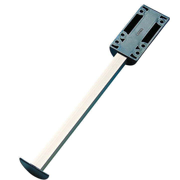 Tischverbreiterungsbeschlag 40 cm in Schwarz