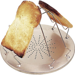 Toaster Brunner klappbar Edelstahl für Gaskocher