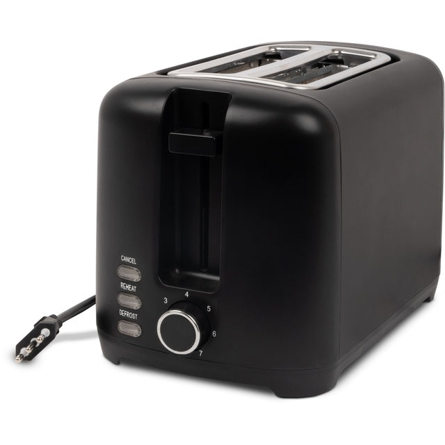 Toaster MINUWATT – kompakt & energiesparend, schwarz