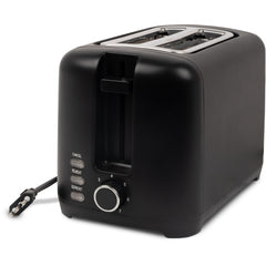 Toaster MINUWATT – kompakt & energiesparend, schwarz