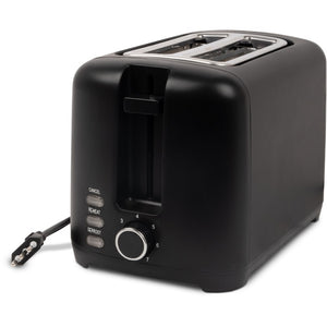 Toaster MINUWATT – kompakt & energiesparend, schwarz