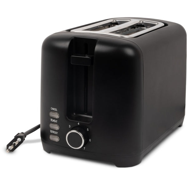 Toaster MINUWATT – kompakt & energiesparend, schwarz