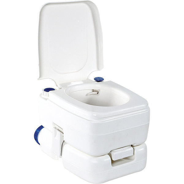Toilette Fiamma Bi-Pot 34 in grau – kompakt und leicht