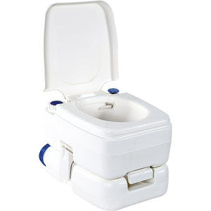 Toilette Fiamma Bi-Pot 34 in grau – kompakt und leicht - 2