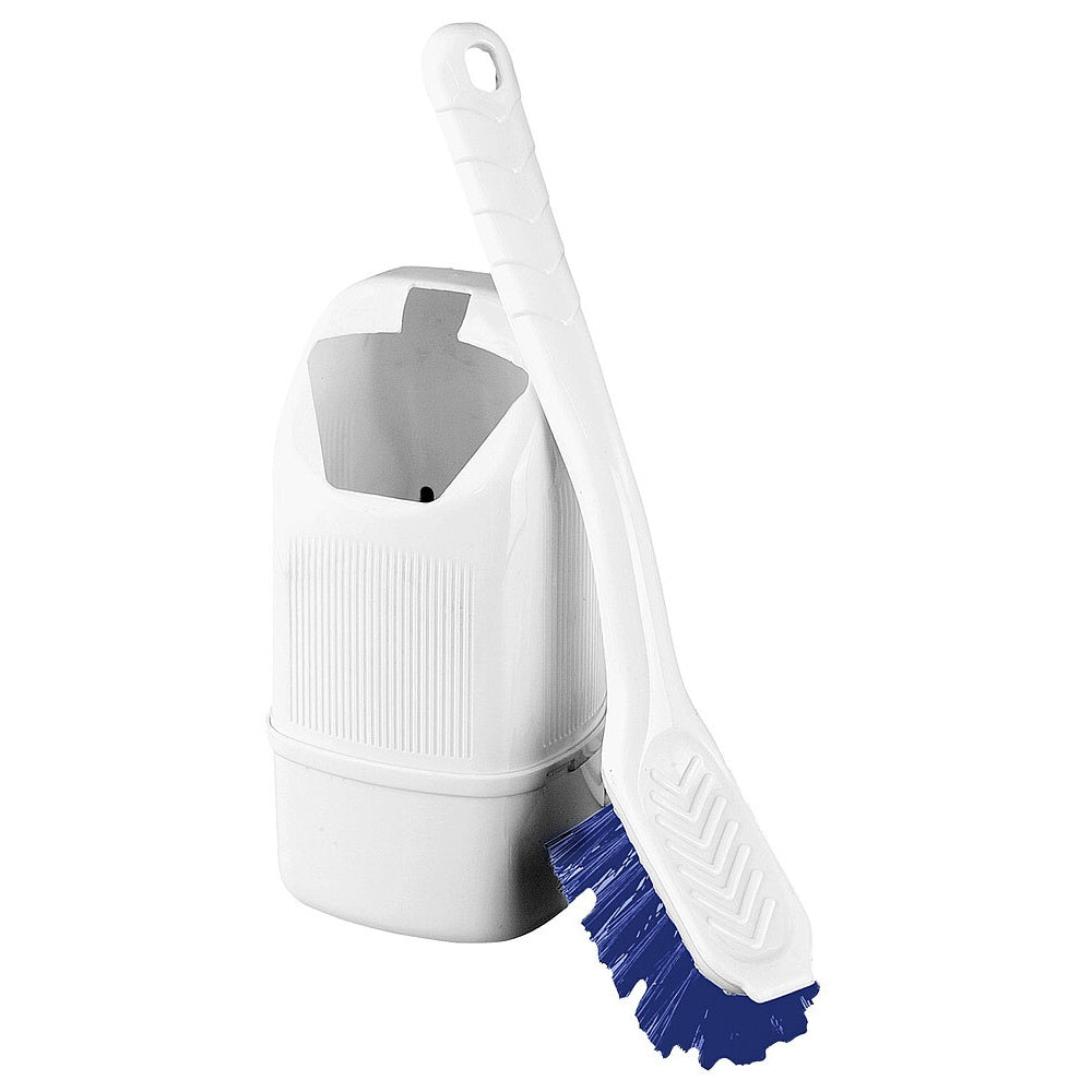 Toilettenbürste Brunner Toby - Silikon in Weiß