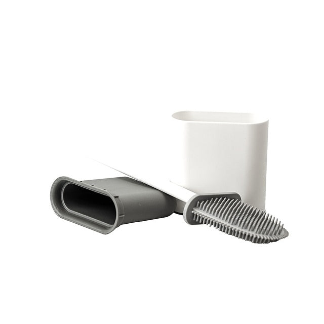 Toilettenbürste H.A.B.A. Sirmione - Weiß/Grau