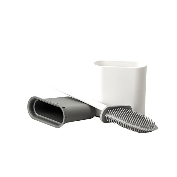 Toilettenbürste H.A.B.A. Sirmione - Weiß/Grau