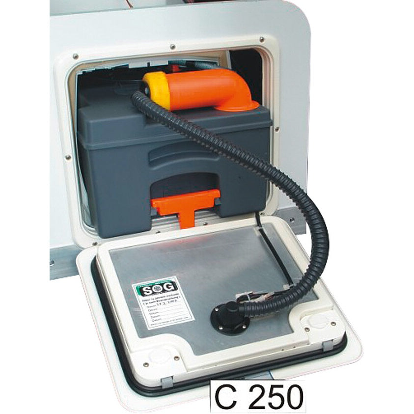 Toilettenentlüftung SOG F – Thetford C250/260