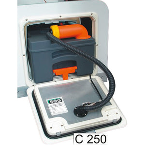 Toilettenentlüftung SOG F – Thetford C250/260