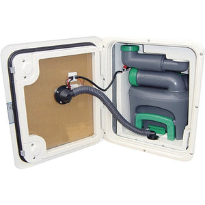 Toilettenentlüftung SOG Typ D - Thetford C400 grau