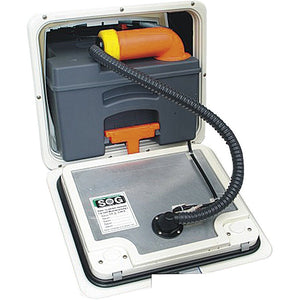 Toilettenentlüftung SOG Typ F - Thetford C250/260