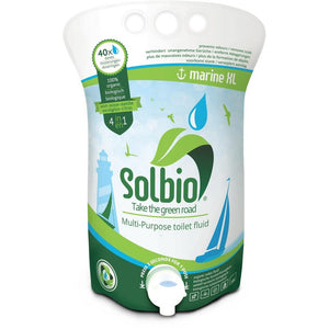 Toilettenflüssigkeit Solbio Marine - 1,6 l