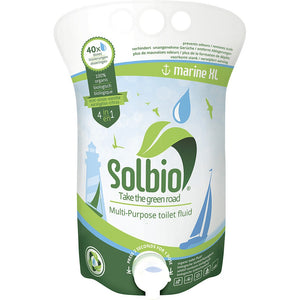 Toilettenflüssigkeit Solbio Marine - 1,6 l - 2