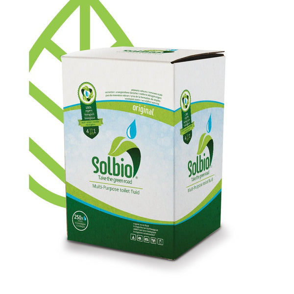 Toilettenflüssigkeit Solbio Original 10 l - biologisch