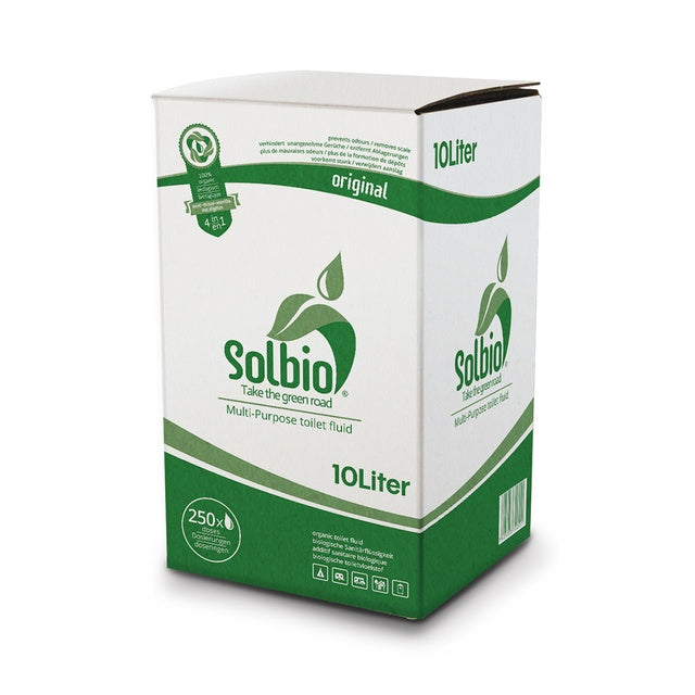 Toilettenflüssigkeit Solbio Original 10 l - biologisch