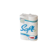 Toilettenpapier Fiamma Soft - 6 Rollen, 300 Blatt