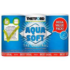 Toilettenpapier THETFORD Aqua Soft - 6 Rollen