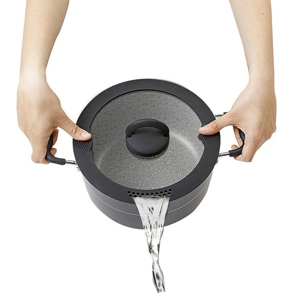 Topfdeckel Brunner 24 cm mit Silikon-Kante - 3