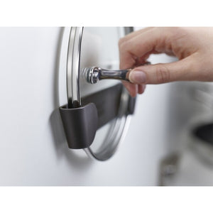 Topfdeckel-Halterung Joseph Joseph grau, 4 Stück - 3