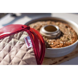 Topflappen OMNIA 2er Set – stilvoll & praktisch