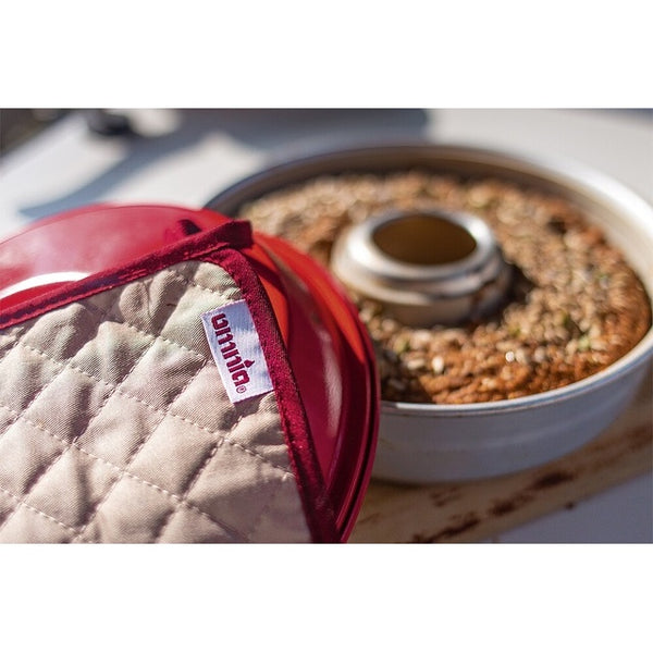 Topflappen OMNIA 2er Set – stilvoll & praktisch