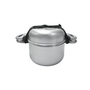 Topfset Alu Gimex 8-tlg. - Silber