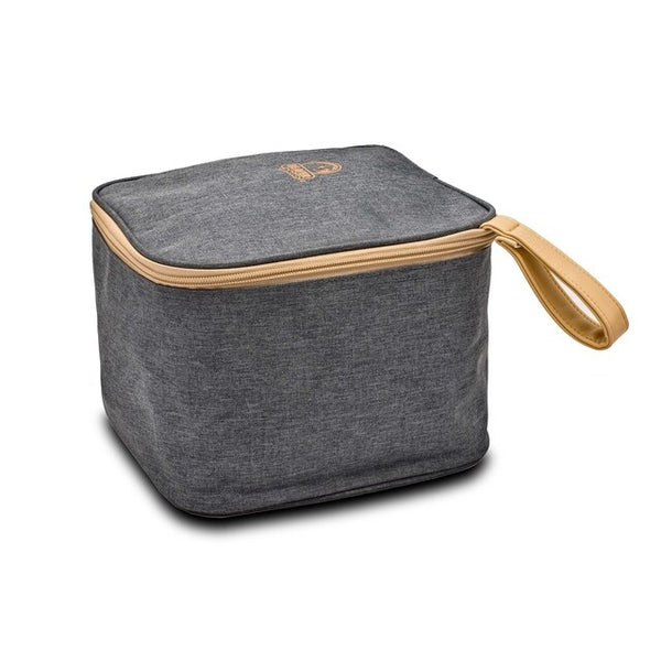 Topfset BEAVER Modula 10-tlg. stone grey Antihaft