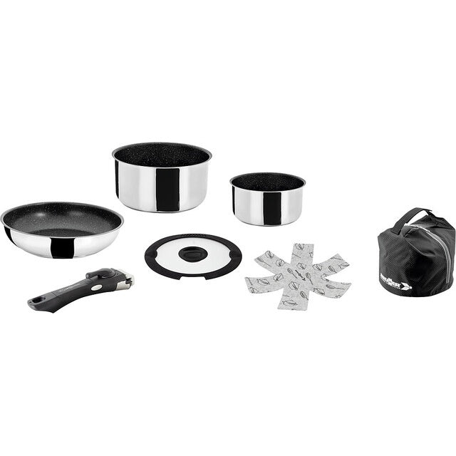 Topfset BRUNNER Academy NG Mini – Kochen leicht gemacht