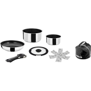 Topfset BRUNNER Academy NG Mini – Kochen leicht gemacht