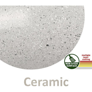 Topfset BRUNNER Fusion 22 cm grau - Induktionsfähig - 5