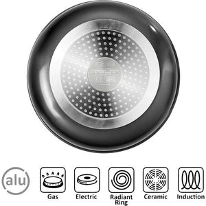 Topfset BRUNNER Pirate Spacemaster 24 cm schwarz - 4