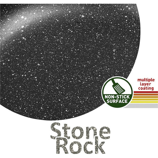 Topfset BRUNNER Pirate Spacemaster 24 cm schwarz - 5