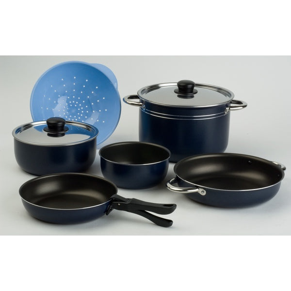 Topfset FLAMINIA 9-tlg. flameblue matt - 3