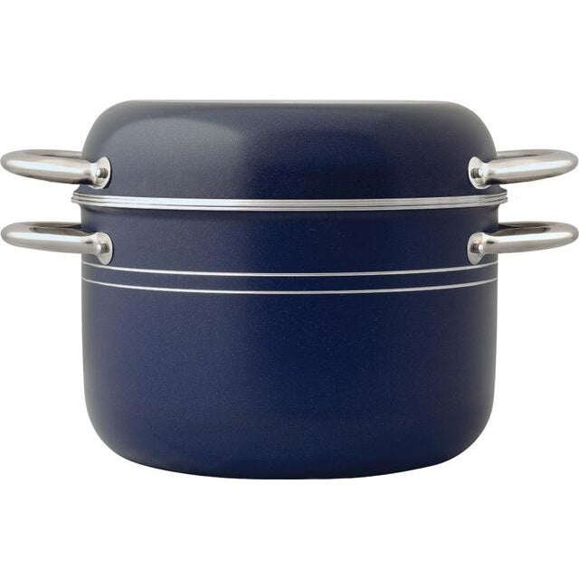 Topfset FLAMINIA 9-tlg. flameblue matt