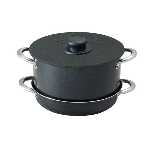 Topfset NERA BEAVER BRAND 8-tlg. steingrau