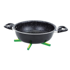 Topfuntersetzer faltbar grün von gimex - 4