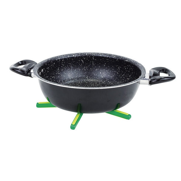 Topfuntersetzer faltbar grün von gimex - 4