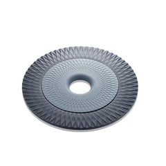 Topfuntersetzer GEFU CIRCO 2-tlg. schwarz/grau
